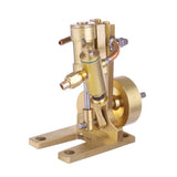 Stirlingkit Microcosm Micro Scale M1 Single Cylinder Steam Engine Model Full Matel Modle, view 2