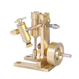 Stirlingkit Microcosm Micro Scale M1 Single Cylinder Steam Engine Model Full Matel Modle, view 3