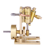 Stirlingkit Microcosm Micro Scale M1 Single Cylinder Steam Engine Model Full Matel Modle, view 4