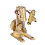 Stirlingkit Microcosm Micro Scale M1 Single Cylinder Steam Engine Model Full Matel Modle, view 6