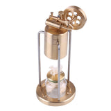 Stirlingkit Microcosm Mini Live Steam Engine Brass Stirling Engine Model Science Education, view 3
