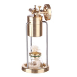 Stirlingkit Microcosm Mini Live Steam Engine Brass Stirling Engine Model Science Education, view 4