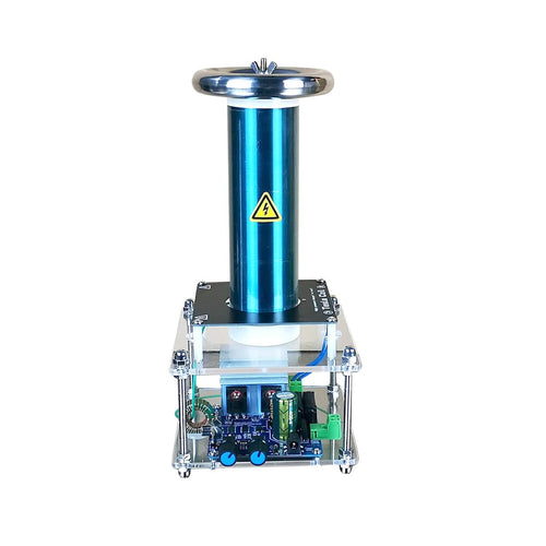 Stirlingkit Mini 10cm Arc Solid State Music Tesla Coil with 220V Power Supply - US Plug