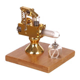 Stirlingkit Mini Balance Type Stirling Engine Model with Quartz Hot Cylinder, view 2