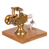 Stirlingkit Mini Balance Type Stirling Engine Model with Quartz Hot Cylinder, view 4