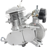 Stirlingkit Mini Beach Motorcycle Engine 80CC 2-Stroke CNC Single-Cylinder Pull-Start Gas Engine RTR, view 3