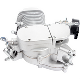 Stirlingkit Mini Beach Motorcycle Engine 80CC 2-Stroke CNC Single-Cylinder Pull-Start Gas Engine RTR, view 4