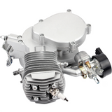 Stirlingkit Mini Beach Motorcycle Engine 80CC 2-Stroke CNC Single-Cylinder Pull-Start Gas Engine RTR, view 5