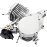 Stirlingkit Mini Beach Motorcycle Engine 80CC 2-Stroke CNC Single-Cylinder Pull-Start Gas Engine RTR, view 6