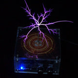 Stirlingkit Mini Bluetooth Musical Tesla Coil Christmas Santa Claus Magic, view 2
