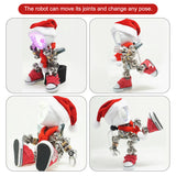 Stirlingkit Mini Bluetooth Musical Tesla Coil Christmas Santa Claus Magic, view 4