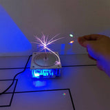 Stirlingkit Mini Bluetooth Plasma Speaker Musical Desktop Toys, view 4