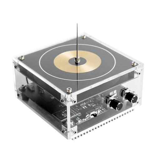 Stirlingkit Mini Bluetooth Square Wave Musical 8CM Arc Tesla Coil Experimental Toy with 24V2A Power Supply