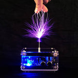 Stirlingkit Mini Bluetooth Square Wave Musical 8CM Arc Tesla Coil Experimental Toy with 24V2A Power Supply, view 2