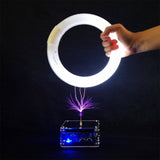 Stirlingkit Mini Bluetooth Square Wave Musical 8CM Arc Tesla Coil Experimental Toy with 24V2A Power Supply, view 3
