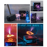 Stirlingkit Mini Bluetooth Square Wave Musical 8CM Arc Tesla Coil Experimental Toy with 24V2A Power Supply, view 5