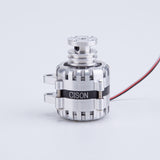 Stirlingkit Mini DC Generator Alternator with Rectifier Fixed Bracket for CISON Inline Four Engine DIY Modification Upgrade, view 2