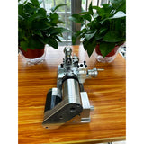 Stirlingkit Mini DIY Alloy Lathe for Desktop – Multi-Purpose, Includes Tools for Model Engine Tool, view 5