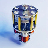 Stirlingkit Mini Duke Engines – 3 Cylinder 4 Stroke Brushless Axial Piston Engine Electromagnetic Motor, view 2