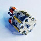 Stirlingkit Mini Duke Engines – 3 Cylinder 4 Stroke Brushless Axial Piston Engine Electromagnetic Motor, view 5