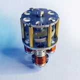 Stirlingkit Mini Duke Engines – 3 Cylinder 4 Stroke Brushless Axial Piston Engine Electromagnetic Motor, view 6