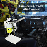 Stirlingkit Mini Electric Bench Drill Press Stand for Model Repair Tool Sets, view 2