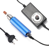 Stirlingkit Mini Electric Drill Grinder Engraving Pen Tool Set for Engine Model, view 5