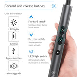 Stirlingkit Mini Electric Precision Screwdriver Set Compact Repair Tool Set for Engine Model 28-in-1, view 2