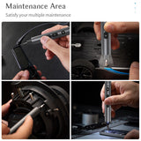 Stirlingkit Mini Electric Precision Screwdriver Set Compact Repair Tool Set for Engine Model 28-in-1, view 3