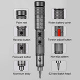Stirlingkit Mini Electric Screwdriver Precision Repair Tool Kit for Model Engine 34-in-1, view 2