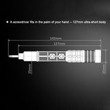 Stirlingkit Mini Electric Screwdriver Precision Repair Tool Kit for Model Engine 34-in-1, view 5