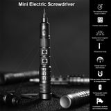 Stirlingkit Mini Electric Screwdriver Precision Repair Tool Kit for Model Engine 34-in-1, view 6