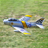 Stirlingkit Mini F86 FU910 RC EPO Bypass Airplane  Fighter Hand Throwing RTF - Silver, view 4
