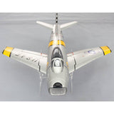 Stirlingkit Mini F86 FU910 RC EPO Bypass Airplane  Fighter Hand Throwing RTF - Silver, view 5