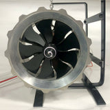 Stirlingkit Mini Gas Turbine Turbojet Engine Model Desktop Aircraft Turbine Display, view 2
