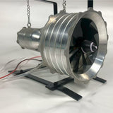 Stirlingkit Mini Gas Turbine Turbojet Engine Model Desktop Aircraft Turbine Display, view 5