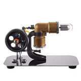 Stirlingkit Mini Hot Air Stirling Engine Motor Model Educational Toy Kits Electricity, view 5