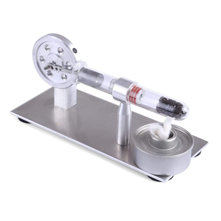 Stirlingkit Mini Hot Air Thermoacoustic Stirling Engine Kit Model