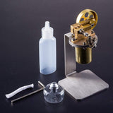 Stirlingkit Mini Hot Live Steam Engine Model All-metal Horizontal Single Cylinder DIY Stem Model Kit, view 2