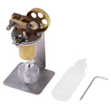 Stirlingkit Mini Hot Live Steam Engine Model All-metal Horizontal Single Cylinder DIY Stem Model Kit, view 5