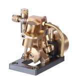 Stirlingkit Mini Inline Double-cylinder Swing Steam Engine Model (without Boiler), view 2