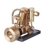 Stirlingkit Mini Inline Double-cylinder Swing Steam Engine Model (without Boiler), view 3