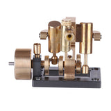 Stirlingkit Mini Inline Double-cylinder Swing Steam Engine Model (without Boiler), view 4