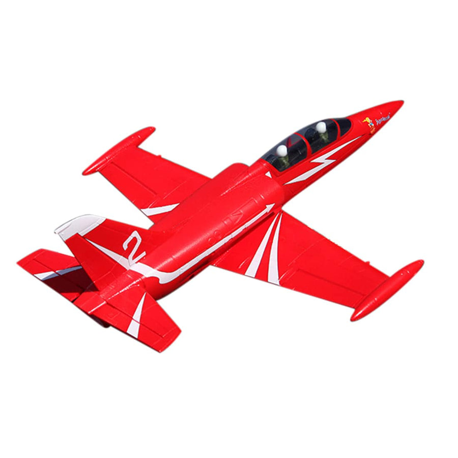 Stirlingkit Mini L-39 PNP RC Jet Fighter EPO Bypass Aircraft Airplane Hand Throwing - Red