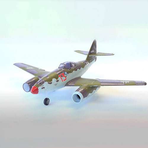 Stirlingkit MINI ME-262 PNP RC Aircraft Twin 50mm Bypass Fighter EPO Airplane - Camouflage