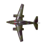 Stirlingkit MINI ME-262 PNP RC Aircraft Twin 50mm Bypass Fighter EPO Airplane - Camouflage, view 2