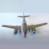 Stirlingkit MINI ME-262 PNP RC Aircraft Twin 50mm Bypass Fighter EPO Airplane - Camouflage, view 6