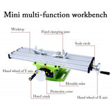 Stirlingkit Mini Milling Machine for Model Engineer High-precision Multifunctional Working Table Tools, view 2