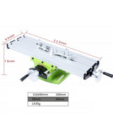 Stirlingkit Mini Milling Machine for Model Engineer High-precision Multifunctional Working Table Tools, view 3
