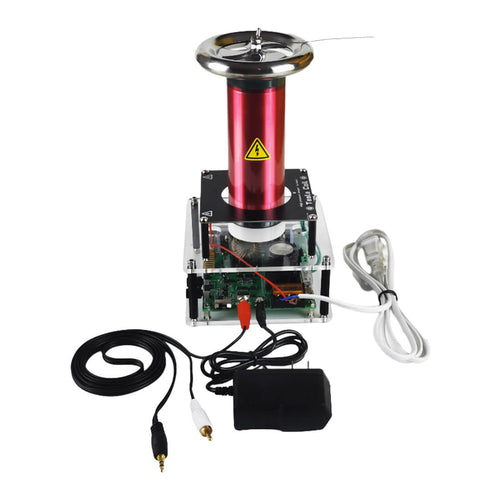 Stirlingkit Mini Music Tesla Coil with Arc Experimental Science Toy 60Hz